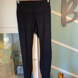 Lululemon high times 7/8 luon blk